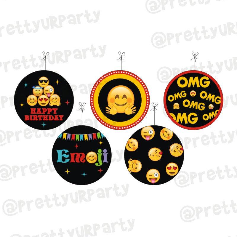 Emoji Theme Danglers THEME PARTIES Pretty UR Party Default Title
