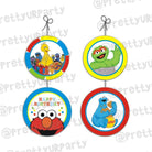 Elmo Theme Danglers THEME PARTIES Pretty UR Party Default Title