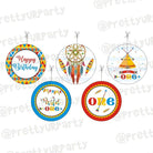 Wild One Theme Danglers ALL PARTY SUPPLIES Pretty UR Party Default Title