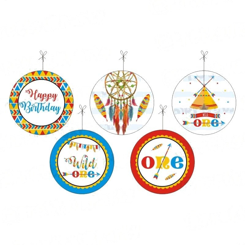 Wild One Theme Danglers