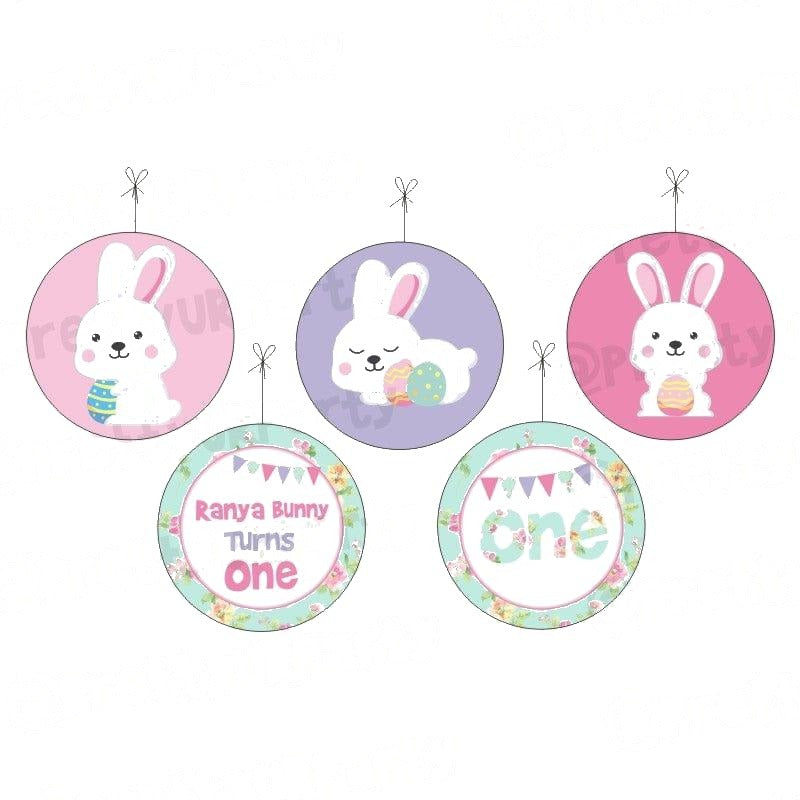 Some Bunny is One Theme Danglers