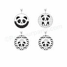 Panda Theme Danglers THEME PARTIES Pretty UR Party Default Title