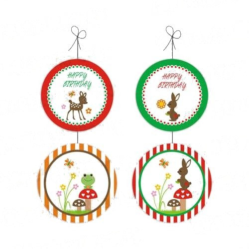Woodland / Forest Theme Danglers