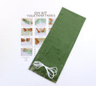 Dark Green Tassel Garland Kit - Set of 5 THEME PARTIES Pretty UR Party
