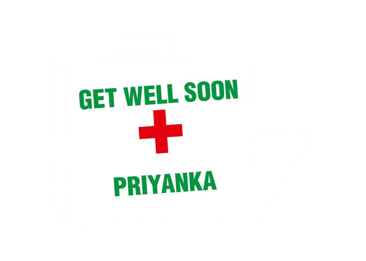 Get Well Soon Card