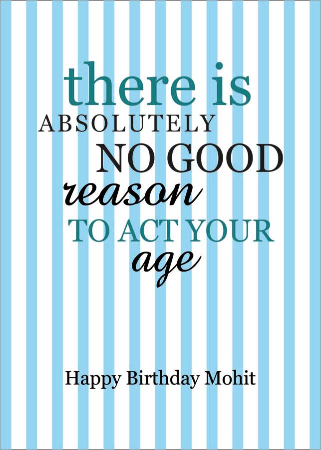 Birthday Card GIFT FOR ALL Pretty UR Party