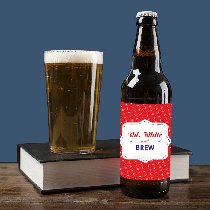 Personalised Beer Label GIFT FOR ALL Pretty UR Party
