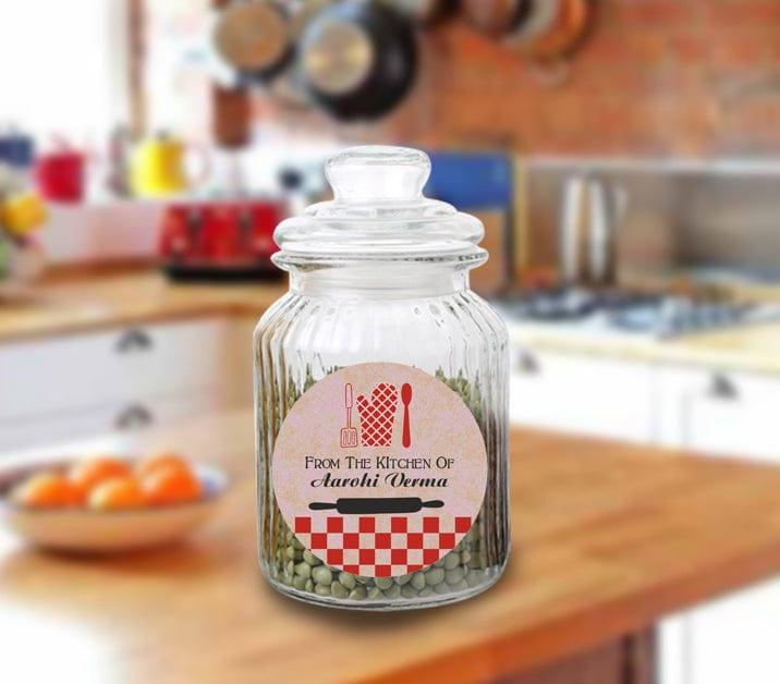 Personalized Kitchen Accessories Design 2 (Pack of 15) GIFT FOR ALL Pretty UR Party