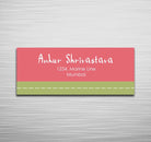 Address Label GIFT FOR ALL Pretty UR Party