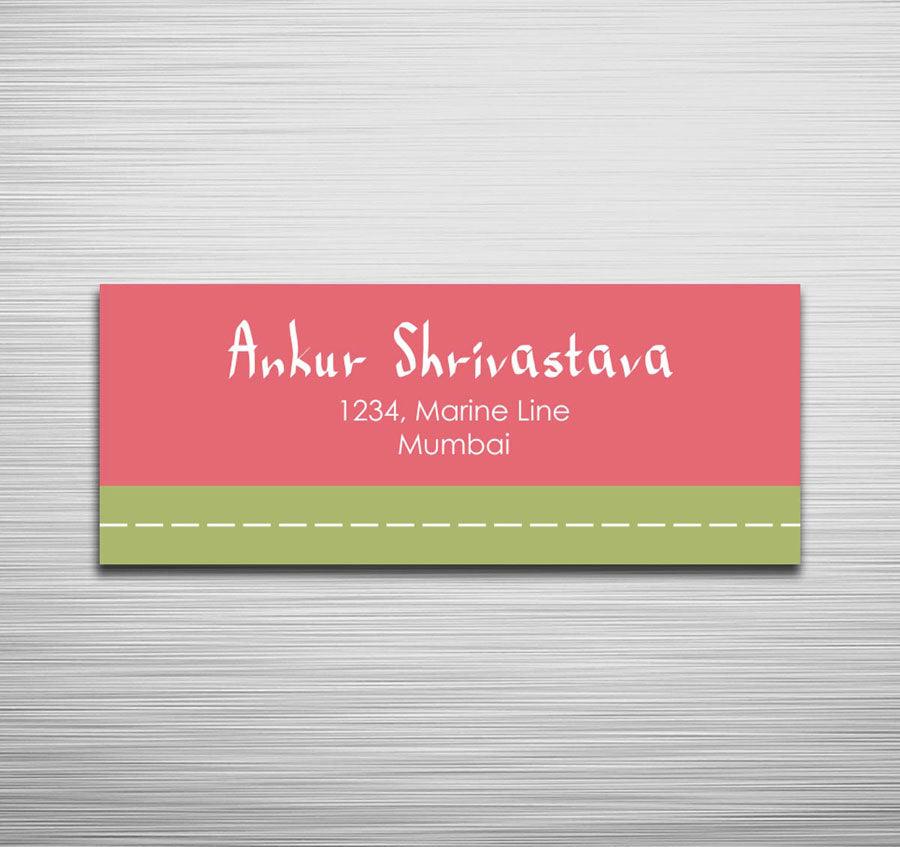 Address Label GIFT FOR ALL Pretty UR Party