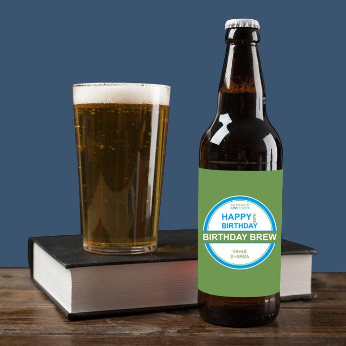 Personalised Beer Label GIFT FOR ALL Pretty UR Party