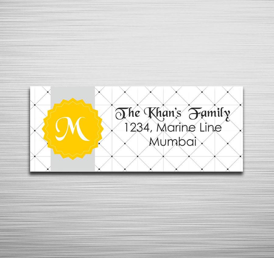 Address Label GIFT FOR ALL Pretty UR Party