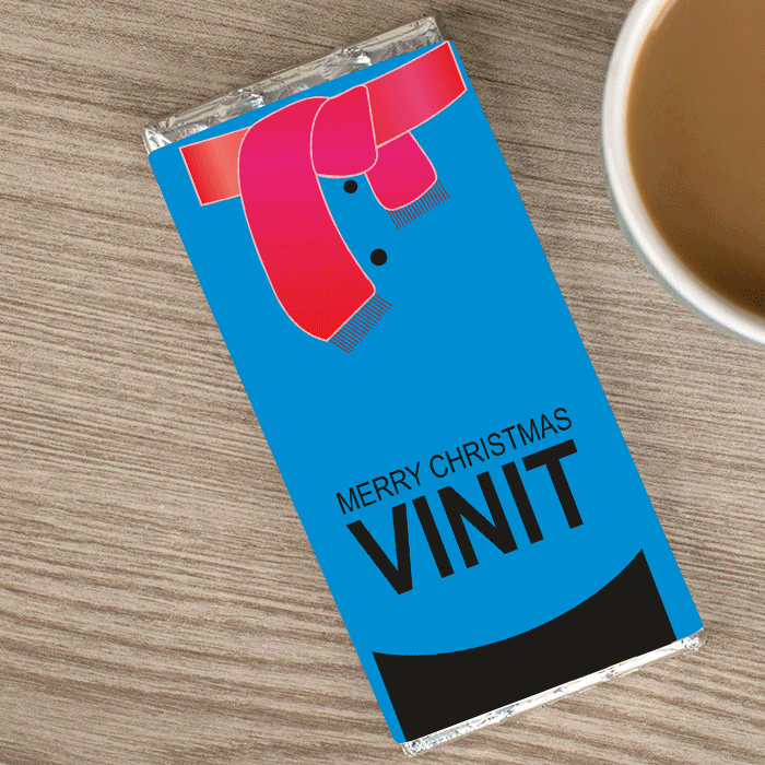 Chocolate Wrapper GIFT FOR ALL Pretty UR Party