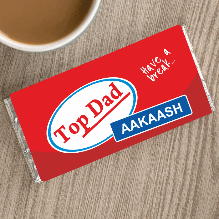 Chocolate Wrapper GIFT FOR ALL Pretty UR Party