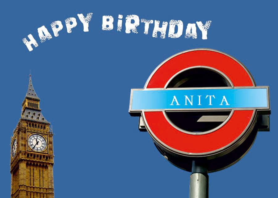 Birthday Card GIFT FOR ALL Pretty UR Party