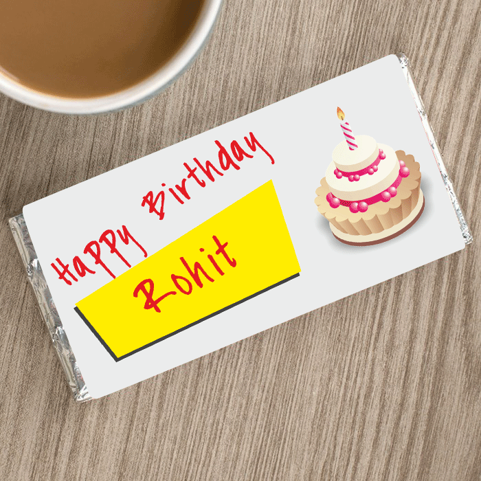 Chocolate Wrapper GIFT FOR ALL Pretty UR Party