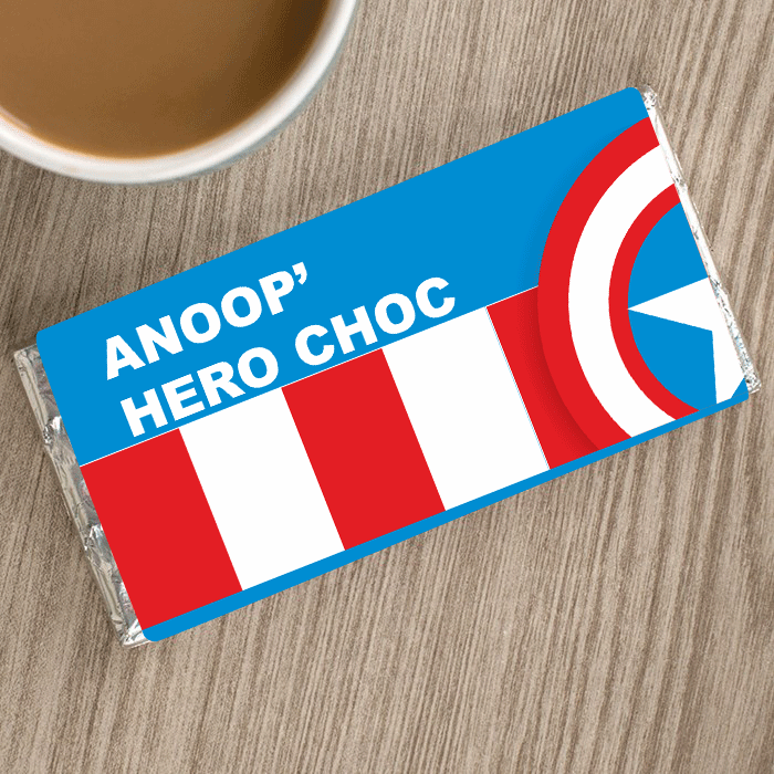 Chocolate Wrapper GIFT FOR ALL Pretty UR Party