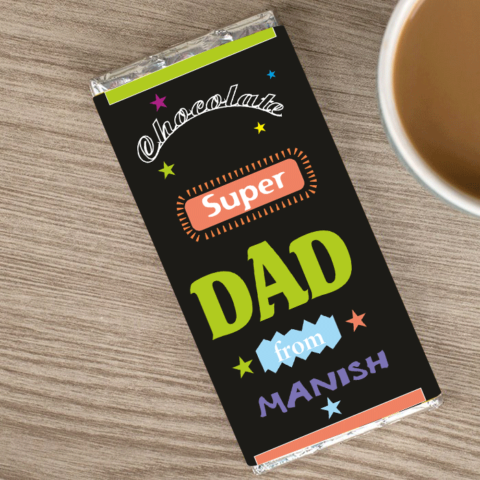 Chocolate Wrapper GIFT FOR ALL Pretty UR Party