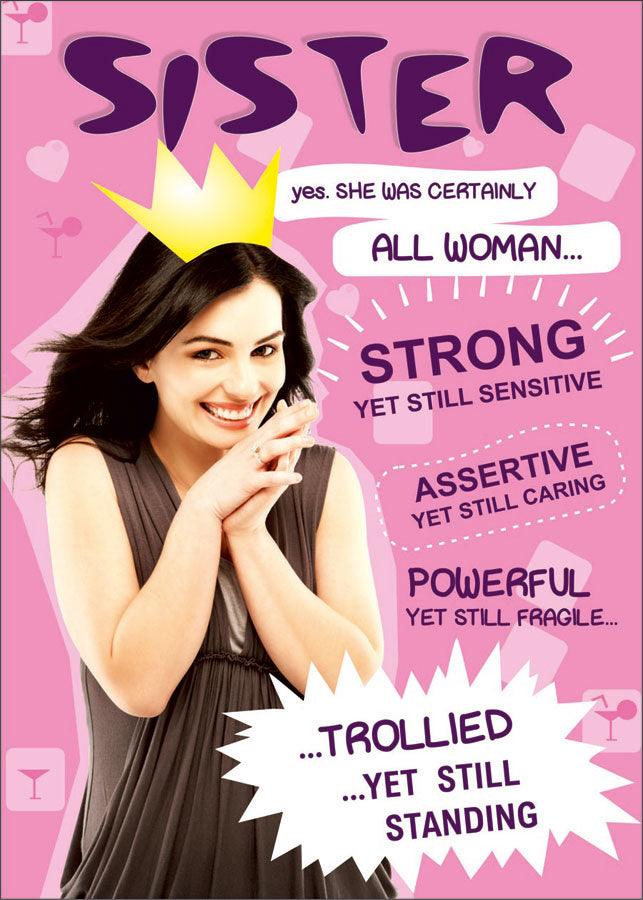 Birthday Card GIFT FOR ALL Pretty UR Party