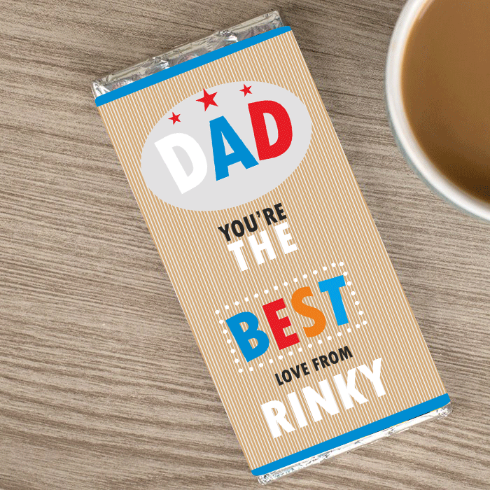 Chocolate Wrapper GIFT FOR ALL Pretty UR Party