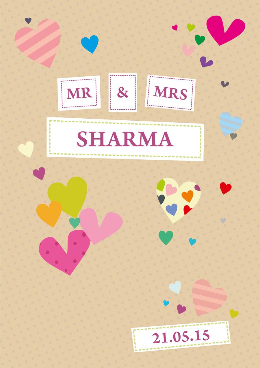 Anniversary Card GIFT FOR ALL Pretty UR Party