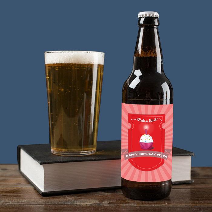 Personalised Beer Label GIFT FOR ALL Pretty UR Party