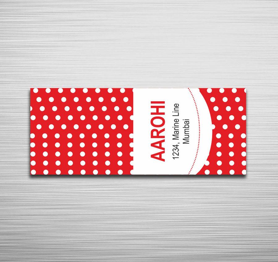 Address Label GIFT FOR ALL Pretty UR Party Green