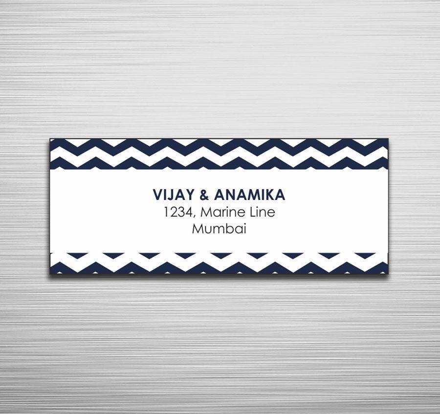 Address Label GIFT FOR ALL Pretty UR Party