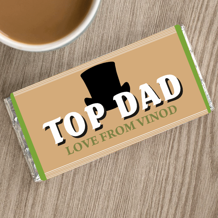 Chocolate Wrapper GIFT FOR ALL Pretty UR Party