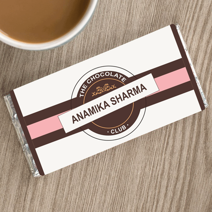 Chocolate Wrapper GIFT FOR ALL Pretty UR Party