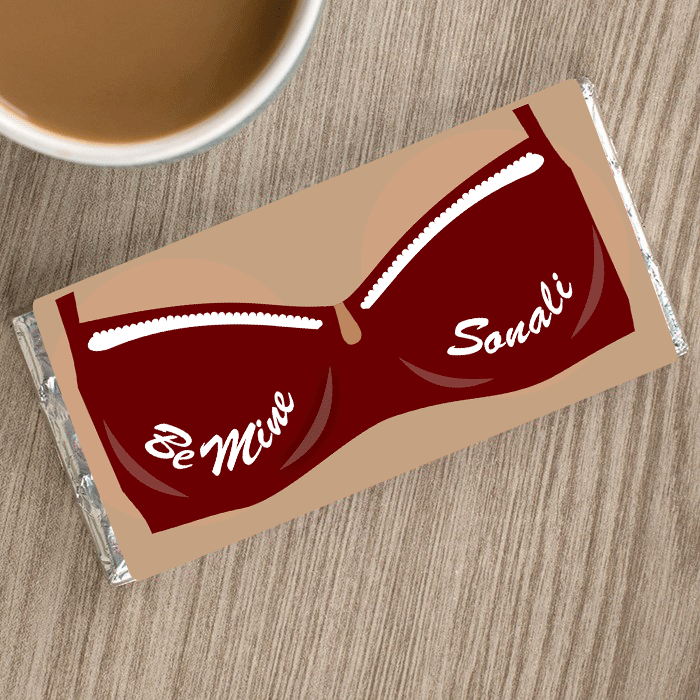 Chocolate Wrapper GIFT FOR ALL Pretty UR Party