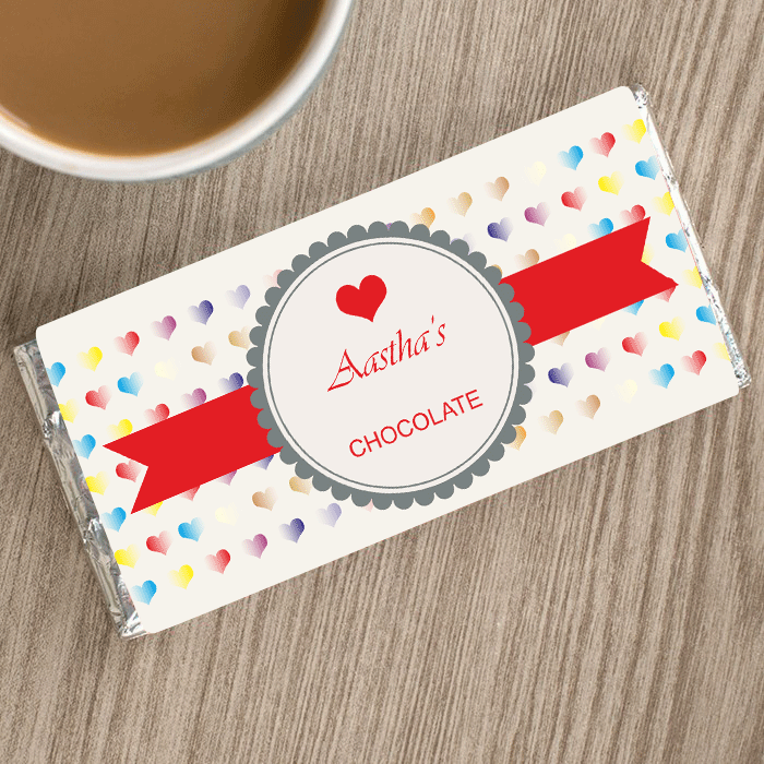 Chocolate Wrapper GIFT FOR ALL Pretty UR Party