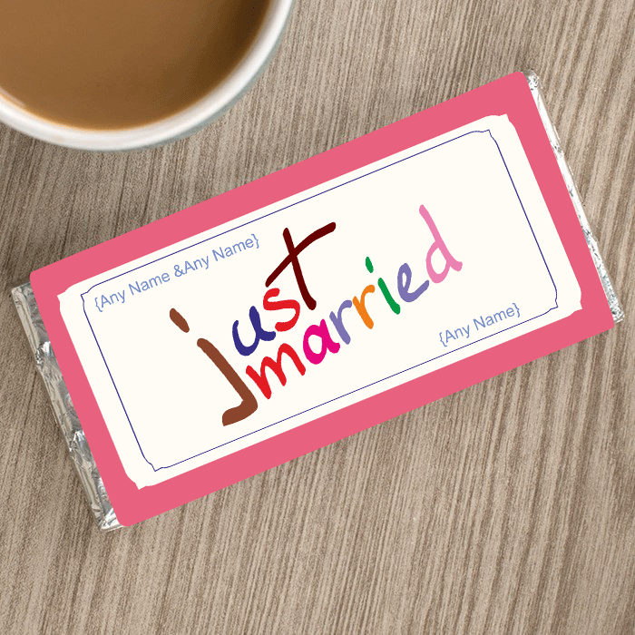 Chocolate Wrapper GIFT FOR ALL Pretty UR Party