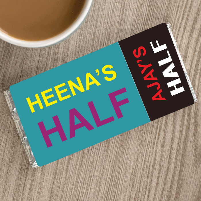 Chocolate Wrapper GIFT FOR ALL Pretty UR Party