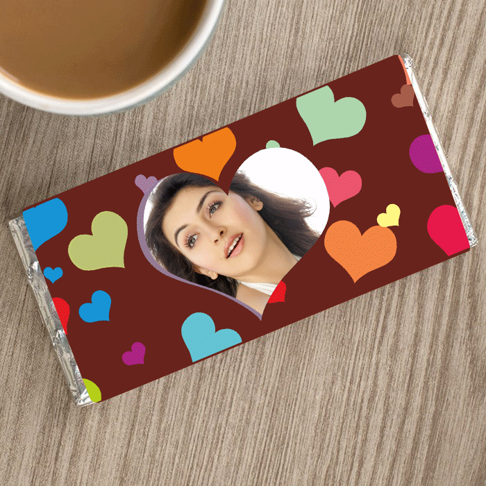 Chocolate Wrapper GIFT FOR ALL Pretty UR Party