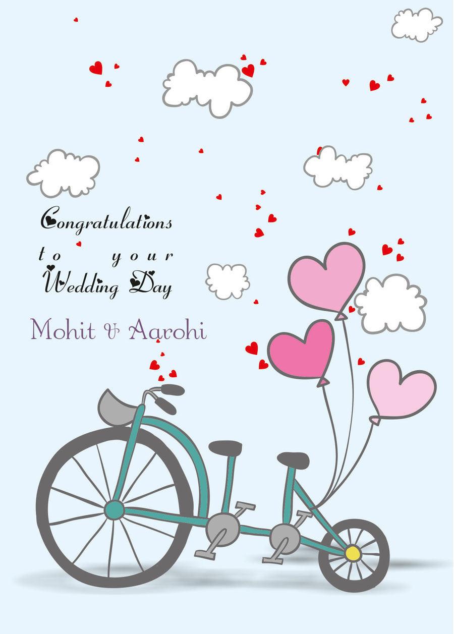 Anniversary Card GIFT FOR ALL Pretty UR Party