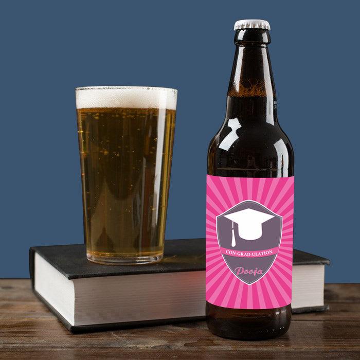 Personalised Beer Label GIFT FOR ALL Pretty UR Party