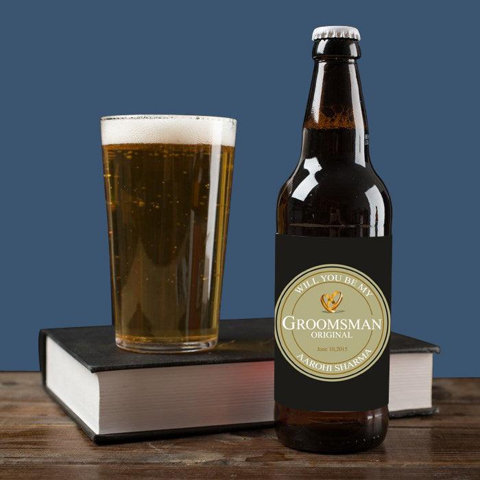 Personalised Beer Label GIFT FOR ALL Pretty UR Party