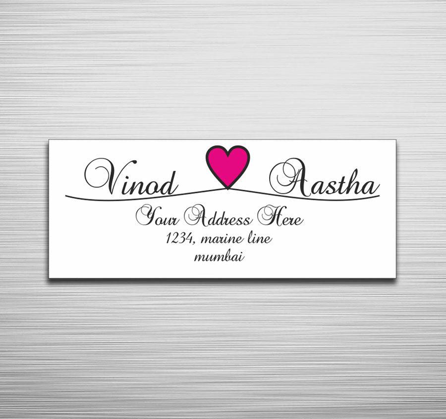 Address Label GIFT FOR ALL Pretty UR Party