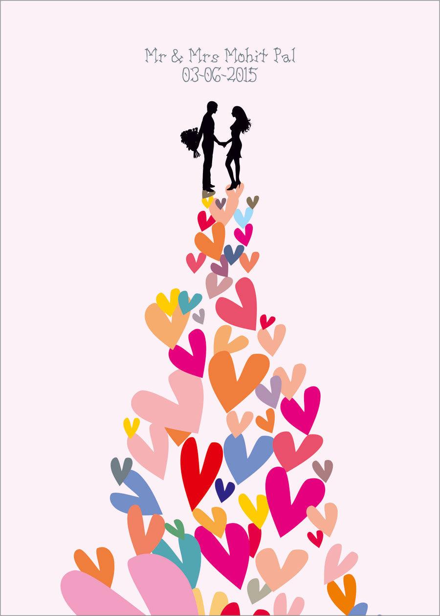 Anniversary Card GIFT FOR ALL Pretty UR Party