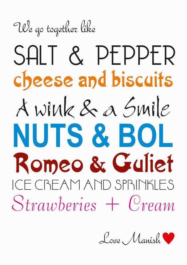 Birthday Card GIFT FOR ALL Pretty UR Party