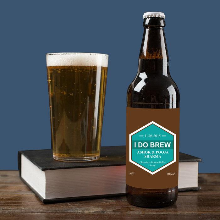 Personalised Beer Label GIFT FOR ALL Pretty UR Party