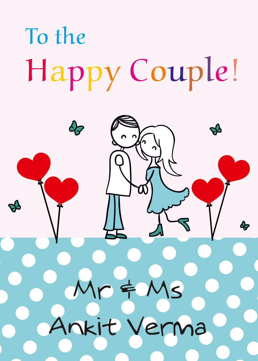 Anniversary Card GIFT FOR ALL Pretty UR Party