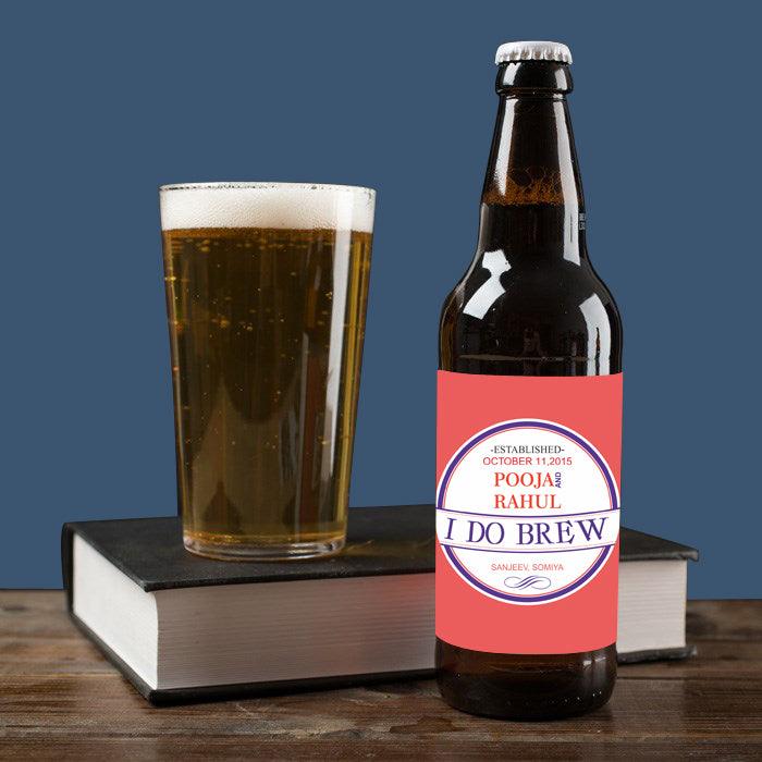 Personalised Beer Label GIFT FOR ALL Pretty UR Party