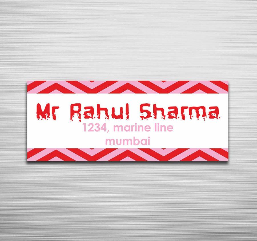 Address Label GIFT FOR ALL Pretty UR Party