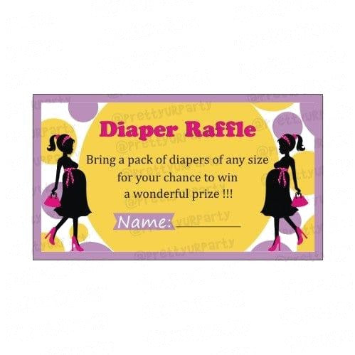 Ready To Pop Diaper raffle Tickets