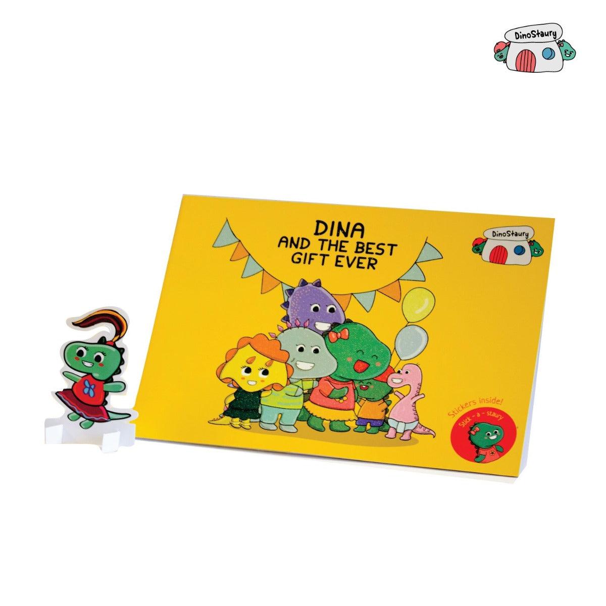 Dina & The Best Gift Ever ALL PARTY SUPPLIES Pretty UR Party