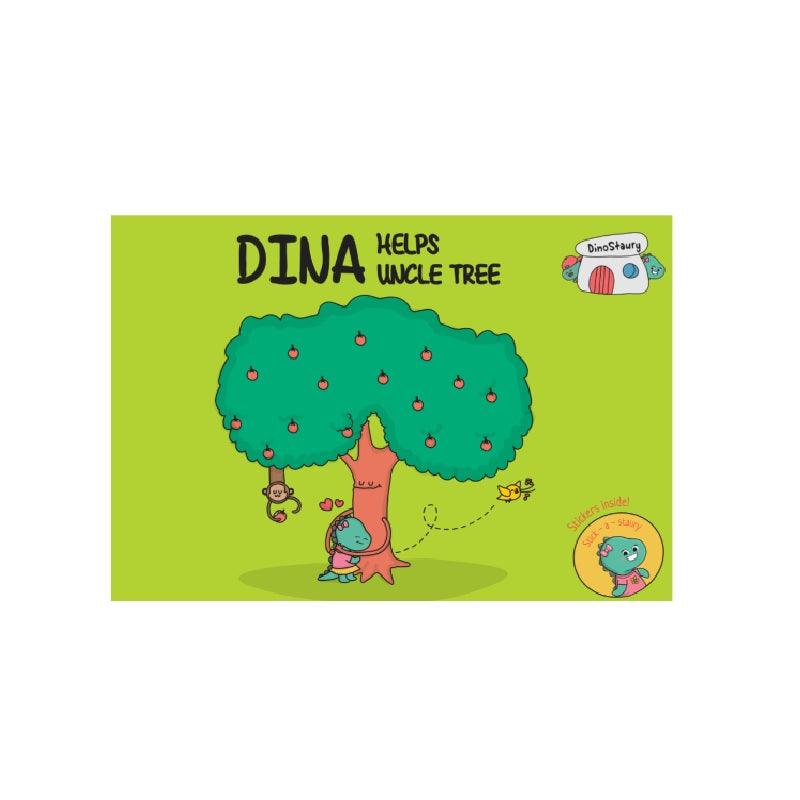 Dina Helps Uncle Tree ALL PARTY SUPPLIES Pretty UR Party