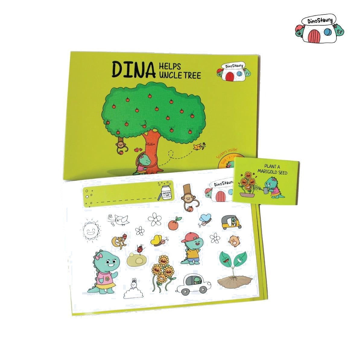 Dina Helps Uncle Tree — image 4