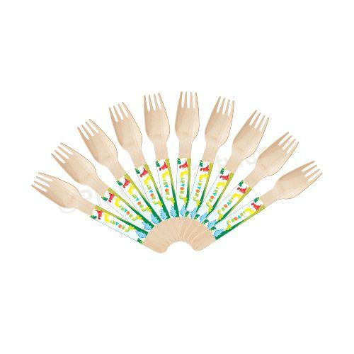 Dinosaur Theme Forks TABLEWARE Pretty UR Party